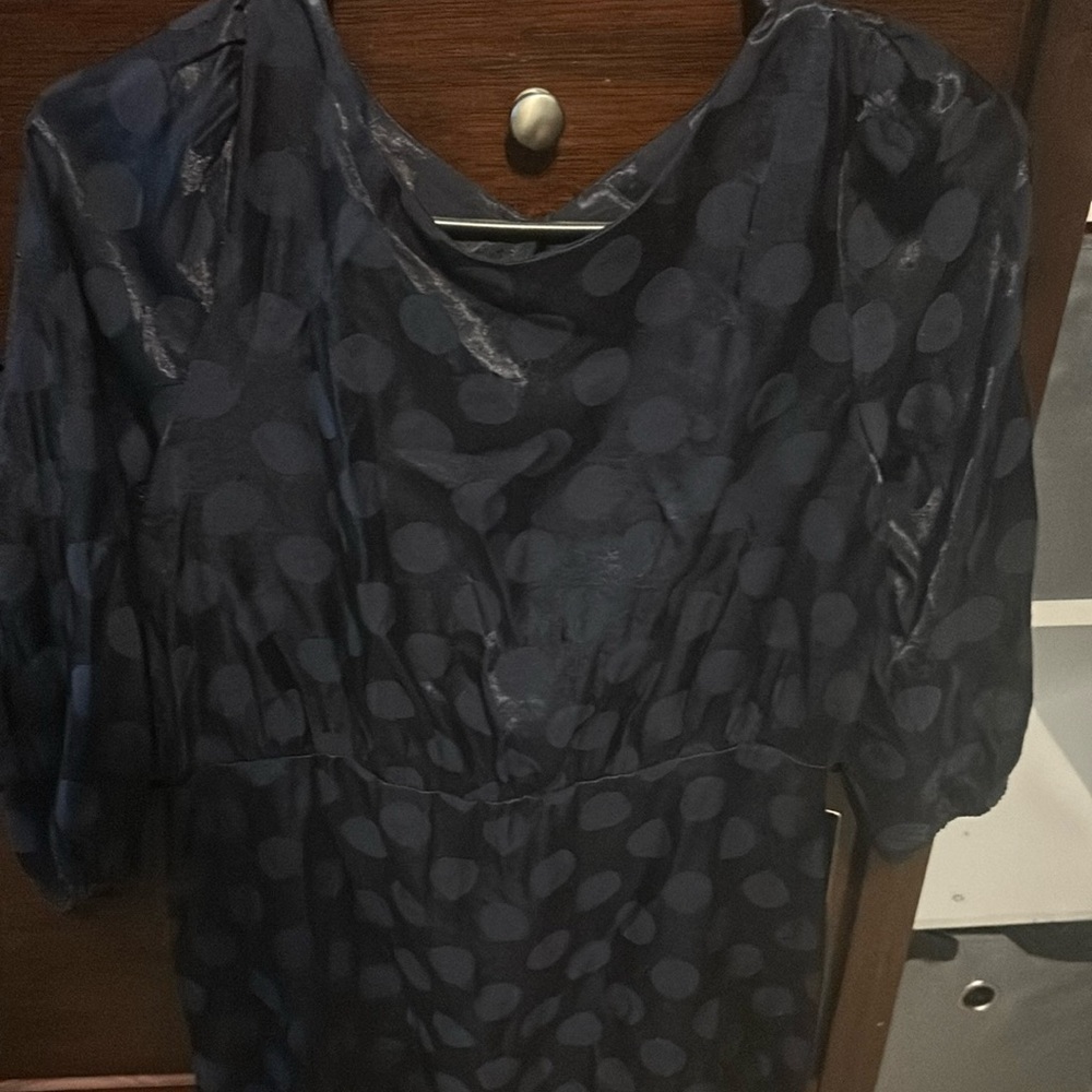 Brand new black express dress. Size medium